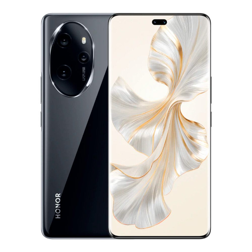 Смартфон Honor 100 Pro 12/256GB Black (Черный) CN