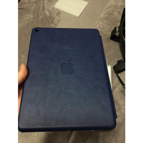 Чехол обложка MyPads для Apple Smart Case для iPad Pro 12.9 (2017, 2015) синий кожаный чехол обложка mypads для apple smart case для ipad pro 12 9 2017 2015 синий кожаный