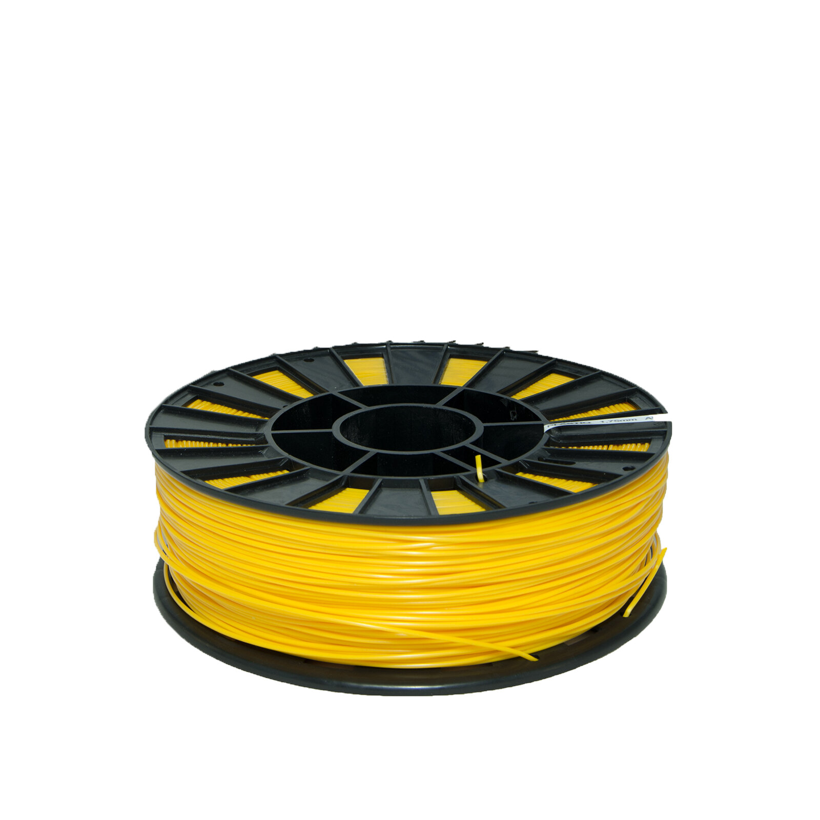 Пластик ABS для 3D принтера Жёлтый Dewang, 1.75мм, 400 метров