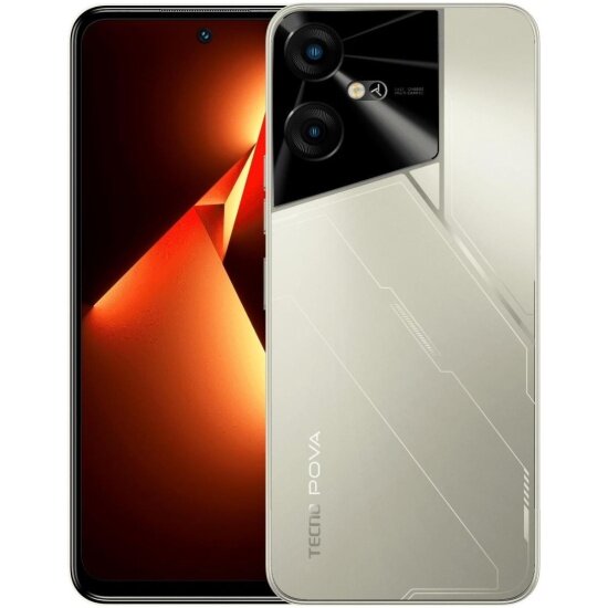 Смартфон Tecno Pova NEO 3 8/128GB Золотой