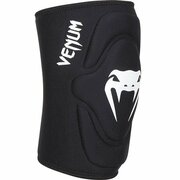 Наколенники спортивные, защитные для единоборств Venum Kontact - Black (XL)