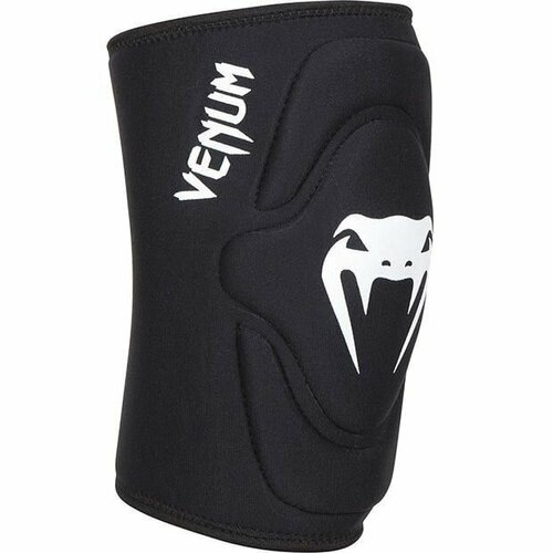 Наколенники спортивные, защитные для единоборств Venum Kontact - Black (XL)