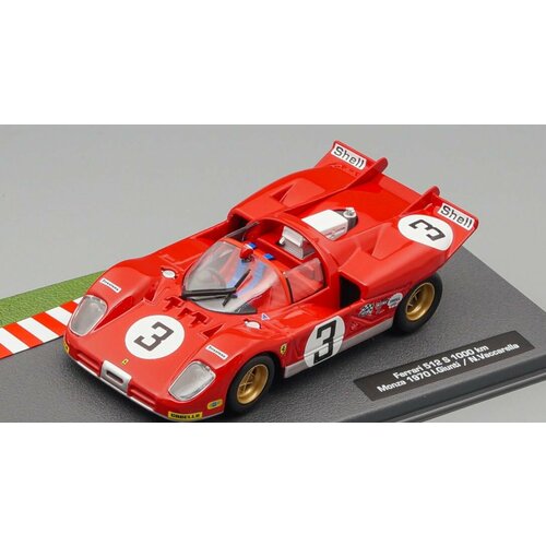 Масштабная модель 1/43 Ferrari 512 S - 1000 km Monza 1970