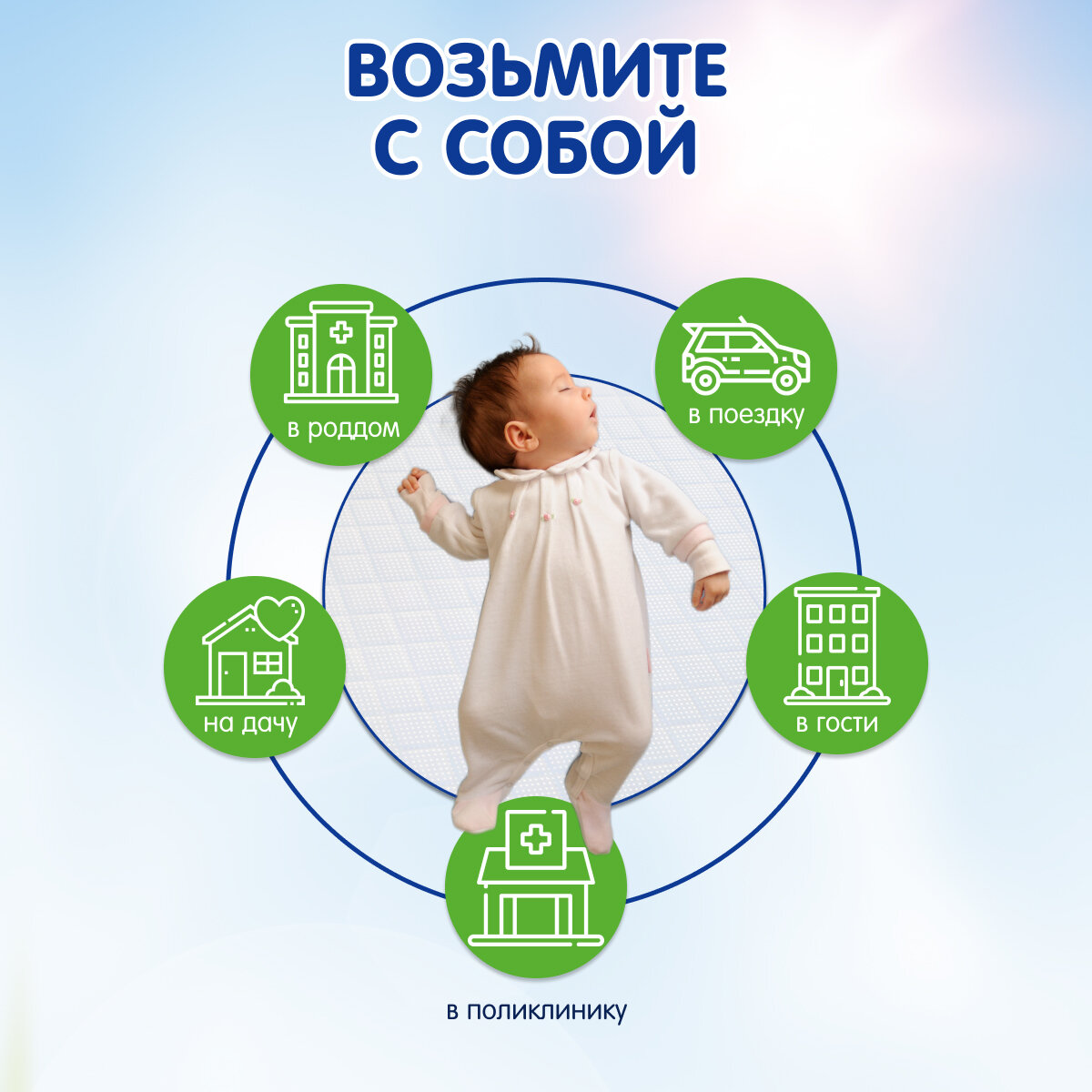 Пеленки одноразовые 60х90 INSEENSE Daily Comfort впитывающие 30 шт