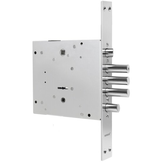 Замок врезной сувальдный с задвижкой и защёлкой Border ЗВ9-8 МКЗ/15, 5 кл. /77937/