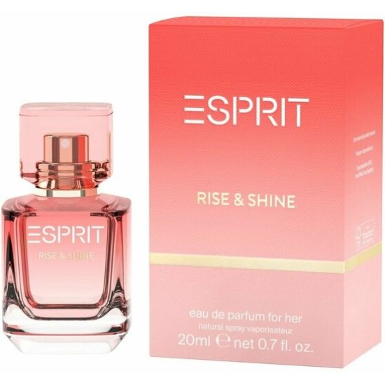 Женская парфюмерная вода Esprit Rise & Shine, 20 мл