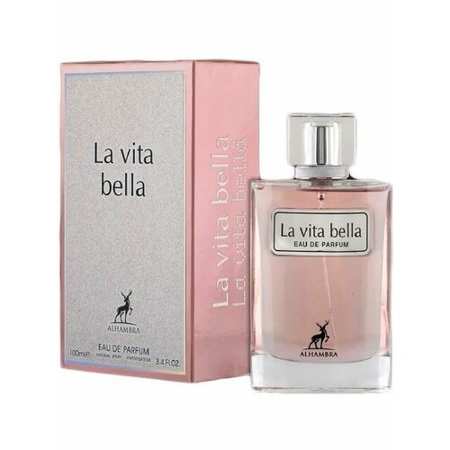 Maison Alhambra Парфюмерная вода LA VITA BELLA lady, 100 мл fragrance world la vida es bella вода парфюмерная 100 мл