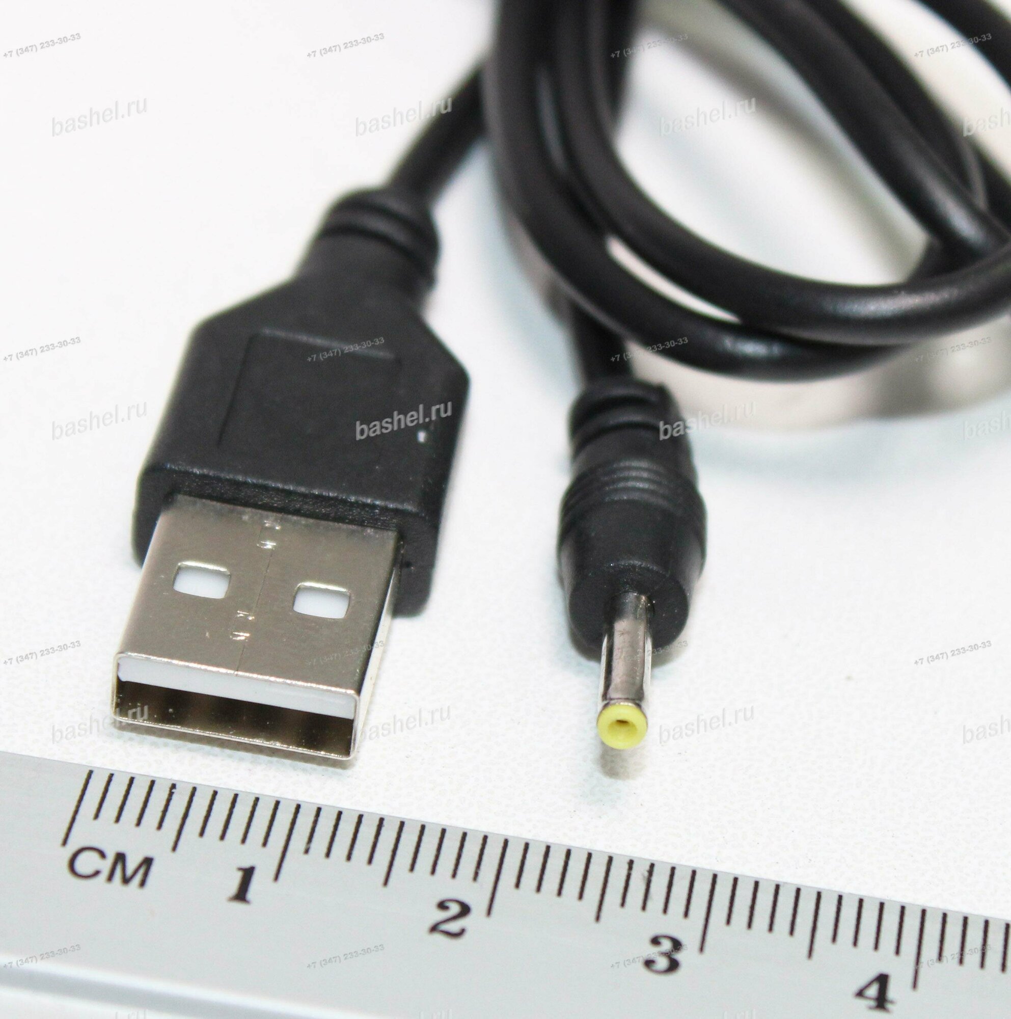 Шнур питания USB A(M) - шт. DC 2,5*0,7 мм, Орбита OT-PCC05 1,0 м, Орбита
