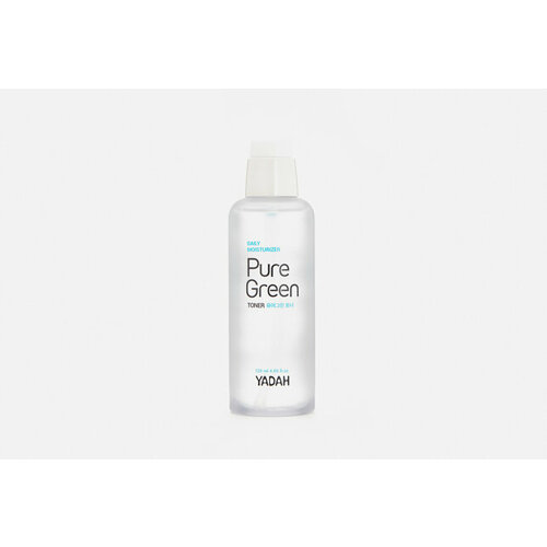 Увлажняющий тонер PURE GREEN TONER