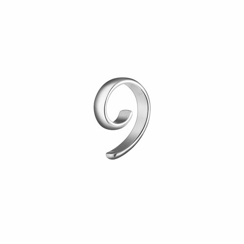 Клипса для имитации пирсинга Infanta, серебро, 925 проба, средний вес 0.68 гр.