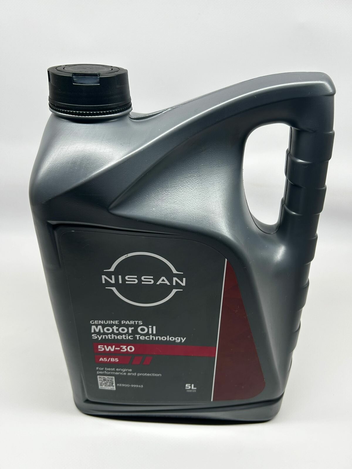 "Моторное масло Nissan KE90099943 Motor Oil 5w30" объемом 5 литров