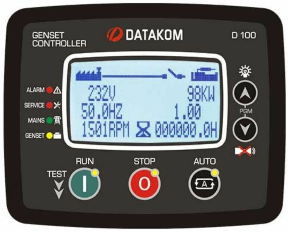 D-100-MK2 Контроллер блока автоматики Datakom