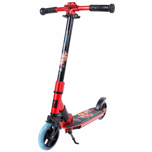 Самокат Tech Team Comfort 145 Evolution Lux (red)