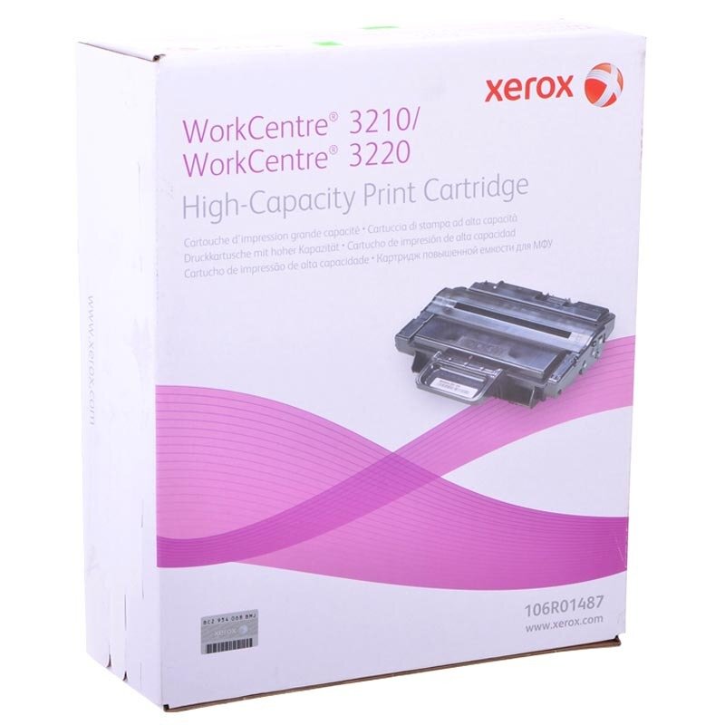 Картридж для лазерного принтера Xerox - фото №20