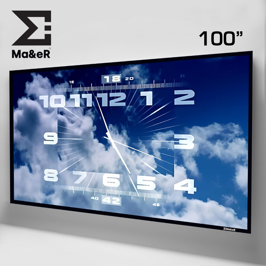 Fresnel 100" 16:9 экран Френеля для длиннофокусных и короткофокусных проекторов