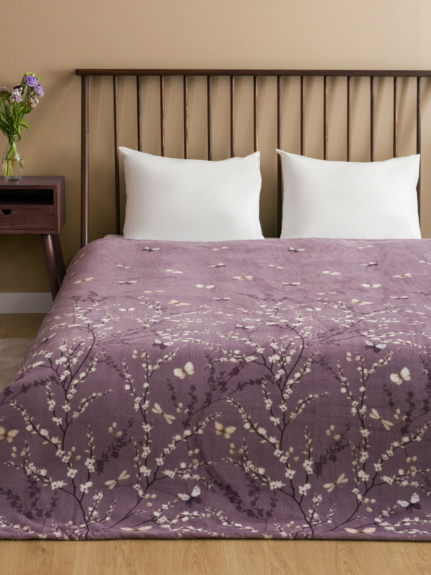 фото Двуспальный плед LC WAIKIKI, многоцветный, размер 200 X 220