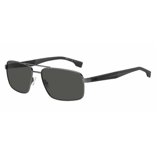 givenchy gv 7185 g s v81 Солнцезащитные очки BOSS, серый, черный