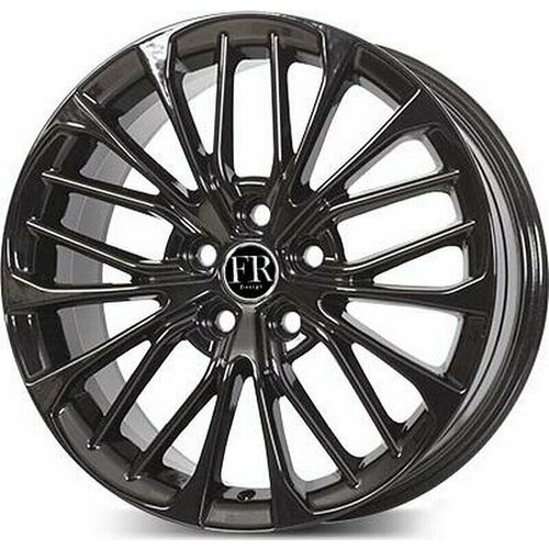 8.0*18 5*114.3 et50 h60.1 FR Replica TY033T Black