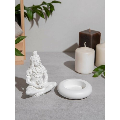 Бог Шива и подсвечник 657₽