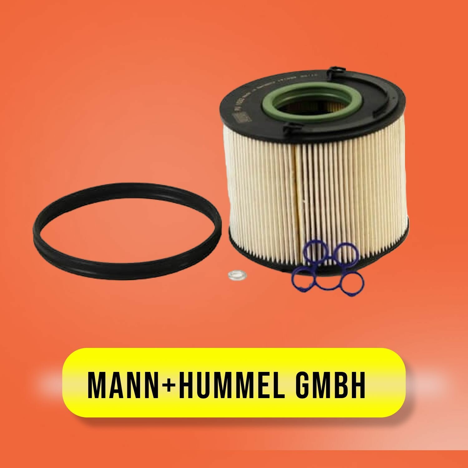Топливный фильтр MANN-FILTER PU 1033 X (AUDI Q7, PORSCHE Cayenne I, Touareg I )