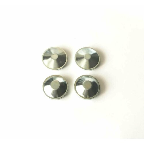 Колпачок ступицы переднегозаднего колеса металл ВАЗ LADA Vesta Xray Largus комплект 4 шт 990₽