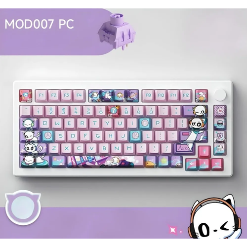 Игровая механическая клавиатура Akko 7th Anniversary MOD007PC 15790₽