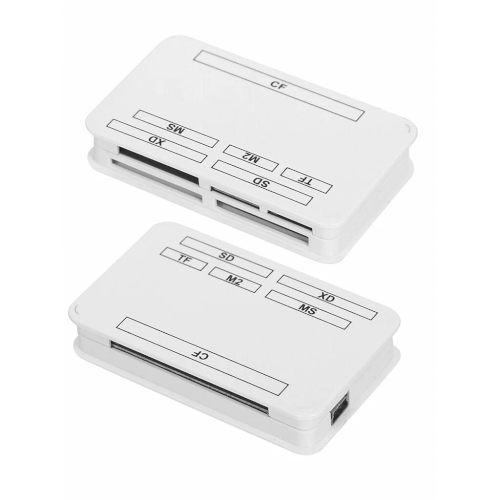 Карт-ридер внешний AeroCool AT-932A All in 1 SDMMCM2MSMS ProT-FM2 4710700958599 629₽