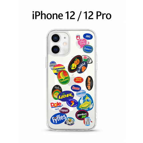 Чехолус Фрукты для iPhone 1212 Pro 1300₽
