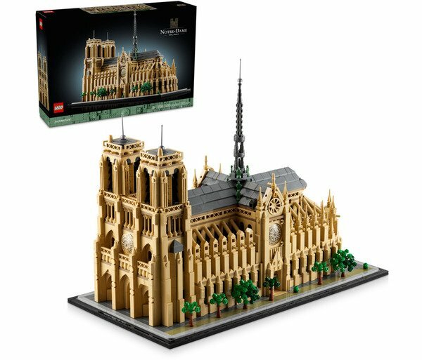 Конструктор LEGO Architecture 21061 Нотр-Дам-де-Пари (Lego 21061)