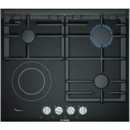 Варочная панель комбинированная Bosch PRY6A6B70Q черный 66155₽