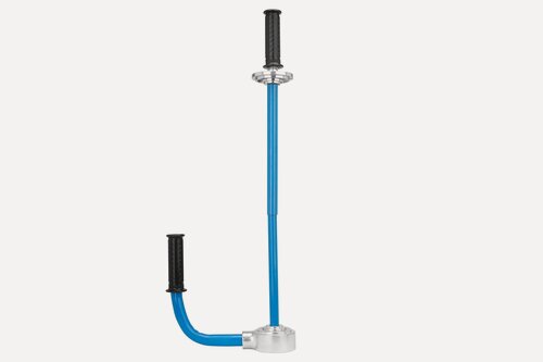 Изображение товара Диспенсер ручной для стрейч-пленки , размотчик для пленки V110 Волга Полимер