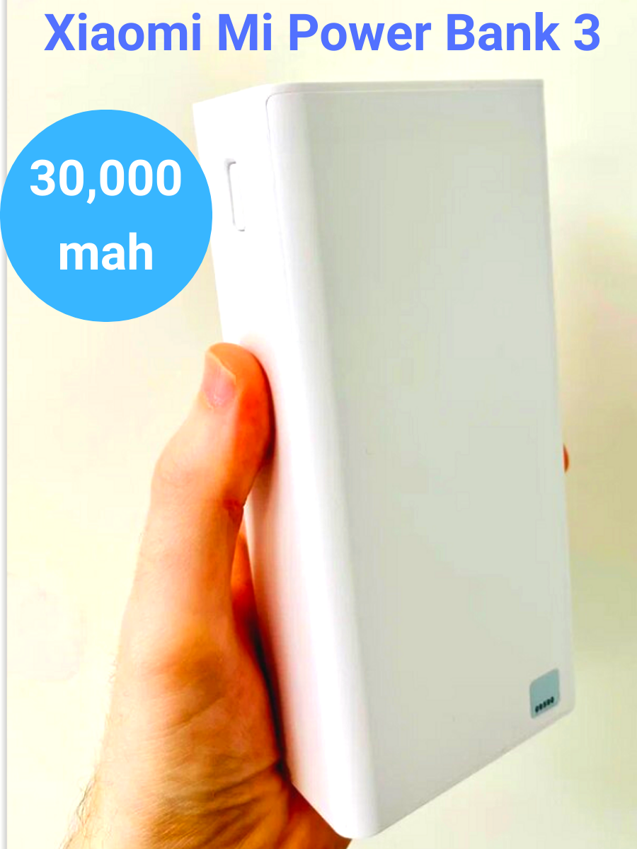 Повербанк Xiaomi Powerbank 3 Pro 30000 mah