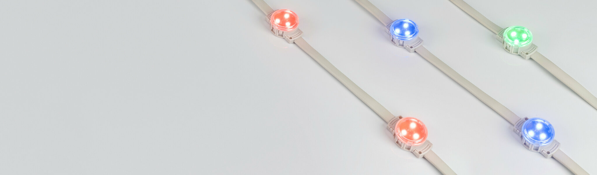 Модуль управляемый DMX-F3-D30 12V RGB (0.75W, IP68, 120 deg) (Arlight, Пластик)