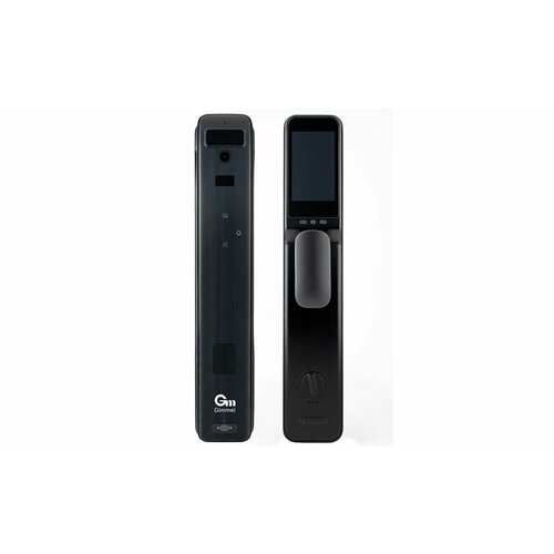 Умный автоматический замок Gimmel F55 USmart Go с двумя видеокамерами бэксет 70