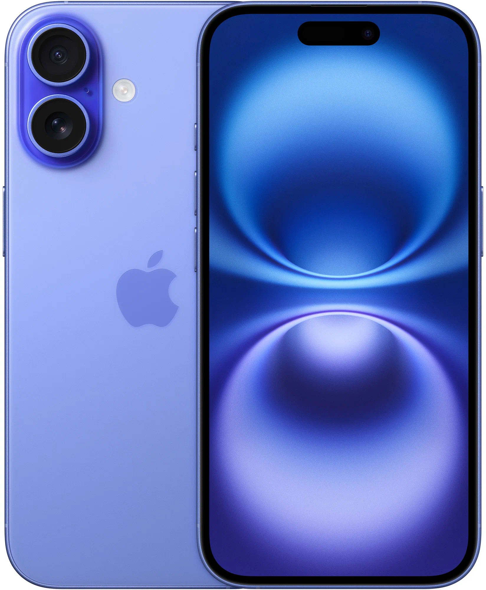 Смартфон Apple iPhone 16, 512 ГБ, Dual: nano-SIM, Экран 6.1, синий