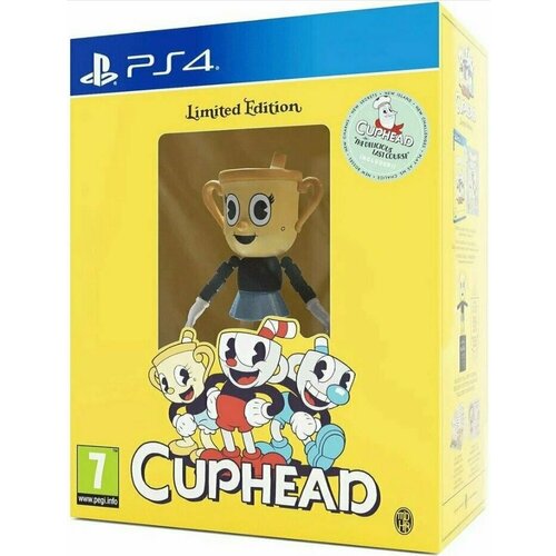Игра Cuphead Limited Edition для PlayStation 4 7425₽