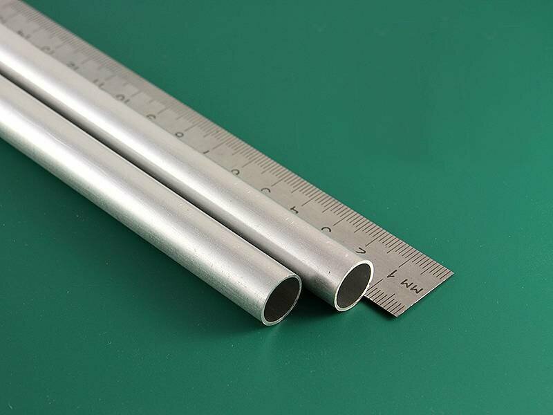 Алюминиевая трубка 12.7x0.7 мм, 1 шт