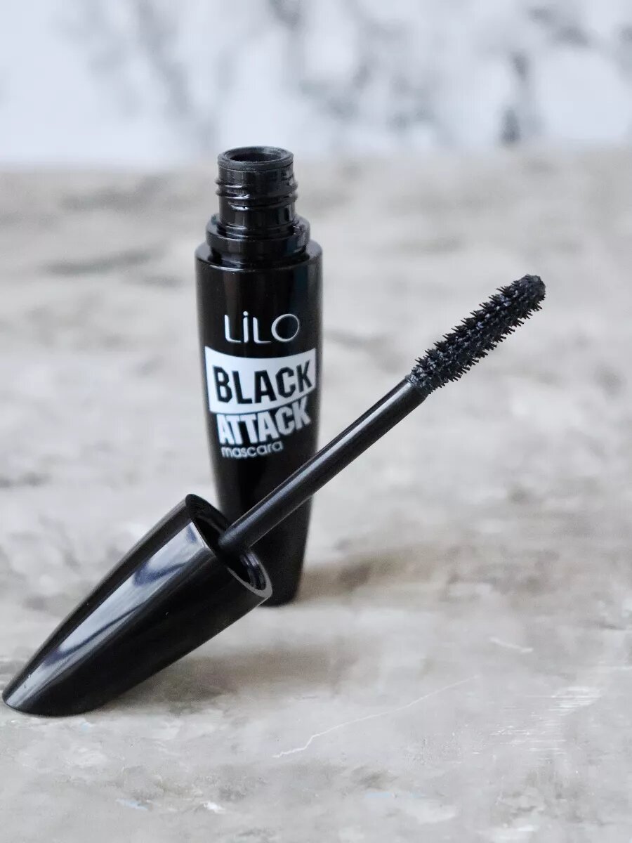 Тушь для ресниц BLACK ATTACK объём длина+густота — фото 1