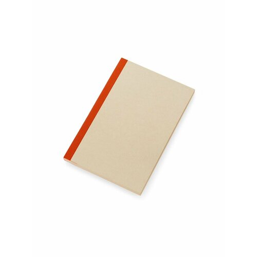 Блокнот А5 из переработанного тростника и RPET Adiantum цвет красныйбежевый 802₽