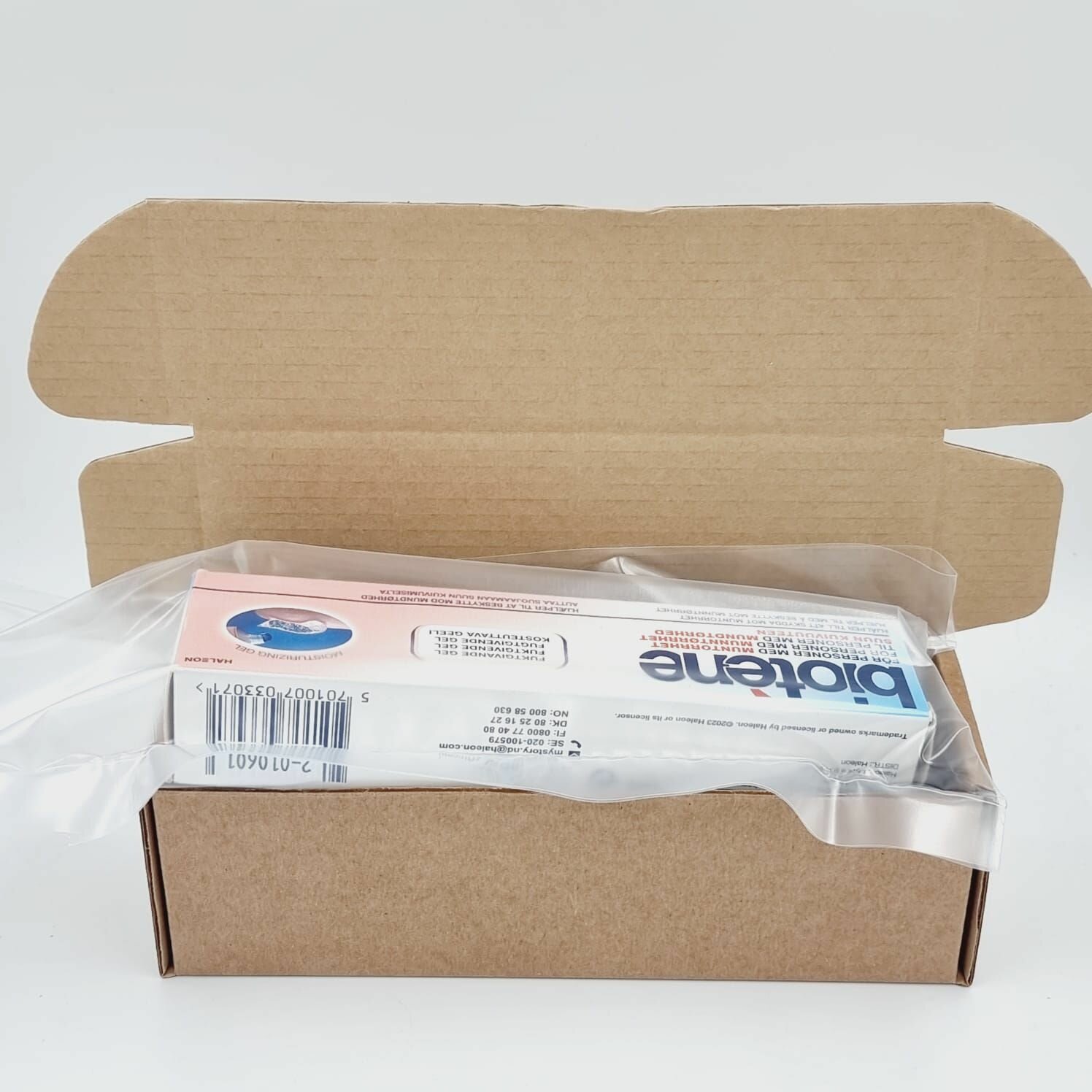 Гели Для Полости Рта Biotene Oral Balance Гель для увлажнения сухости во рту 50 г (Словакия)