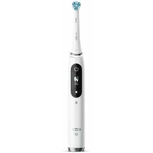 Электрическая зубная щетка Oral-B iO 9 alabaster white 26800₽