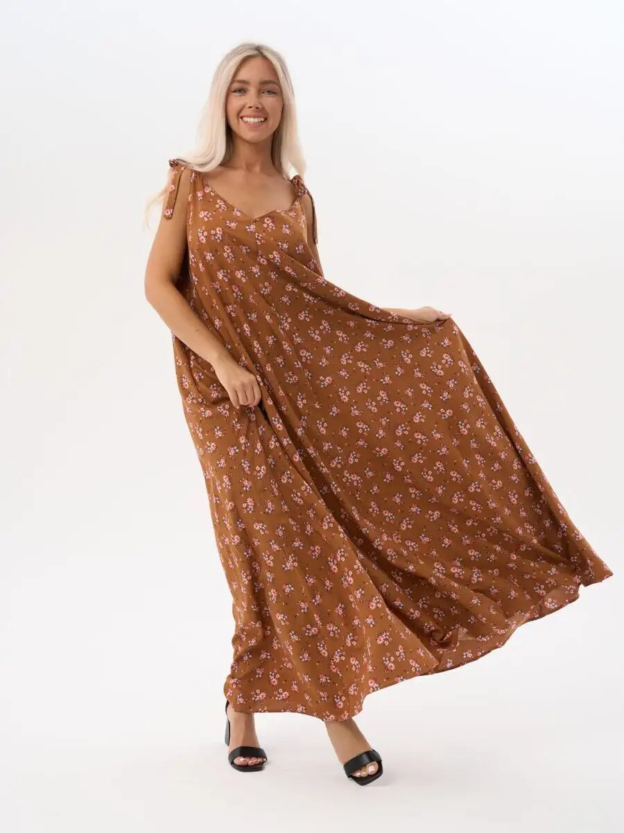 Сарафан для кормящих мам YolKa_Dress базовая