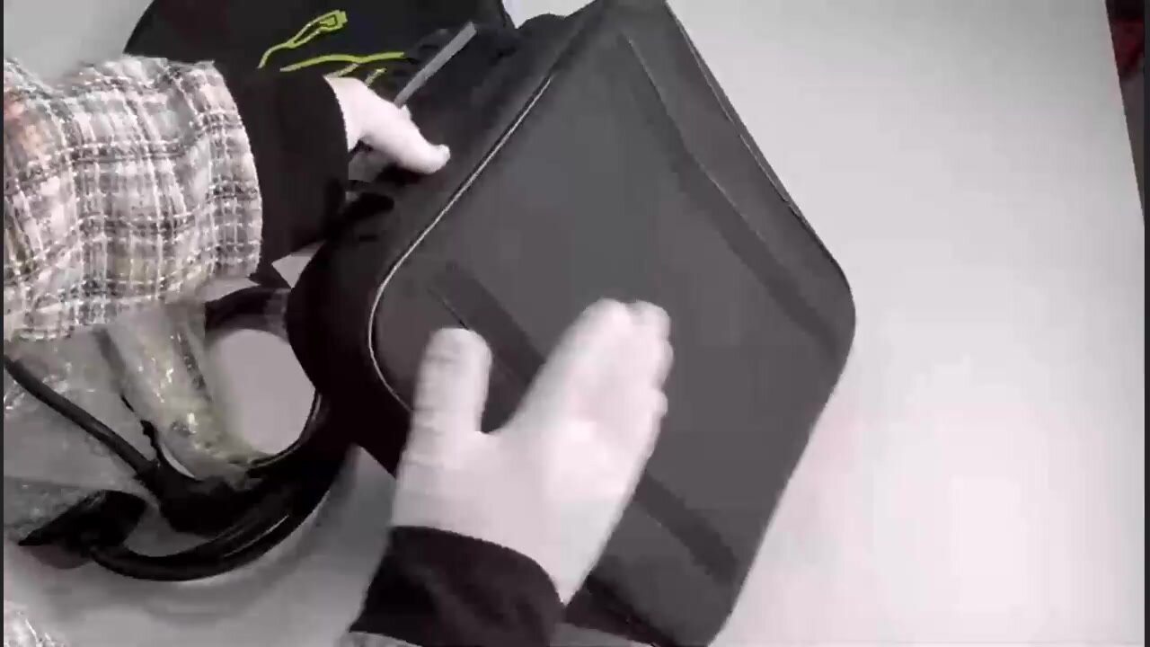 Сумка для хранения зарядного кабеля электромобиля GBT Type1 Type2 — фото 1