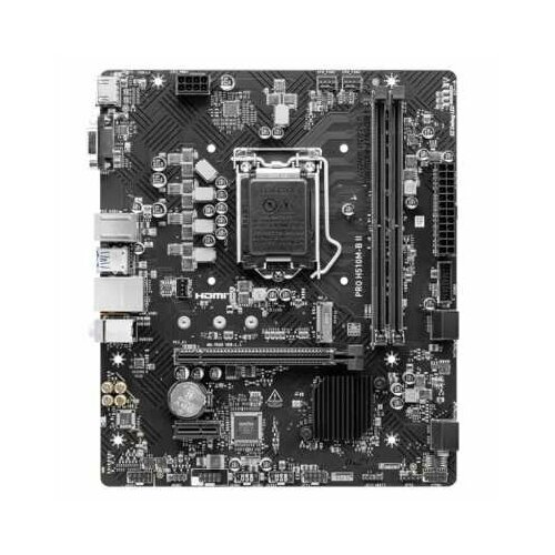 Материнская плата MSI Pro H510M-B II 6564₽