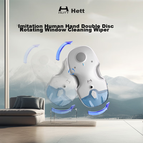 Робот для мытья окон Hutt C7, белый