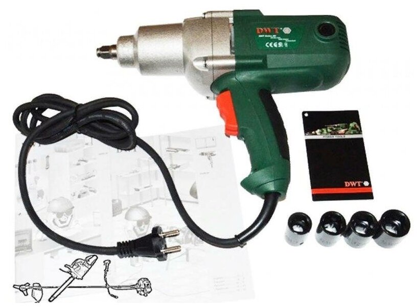 Гайковерт DWT сетевой SS09-24 — фото 1