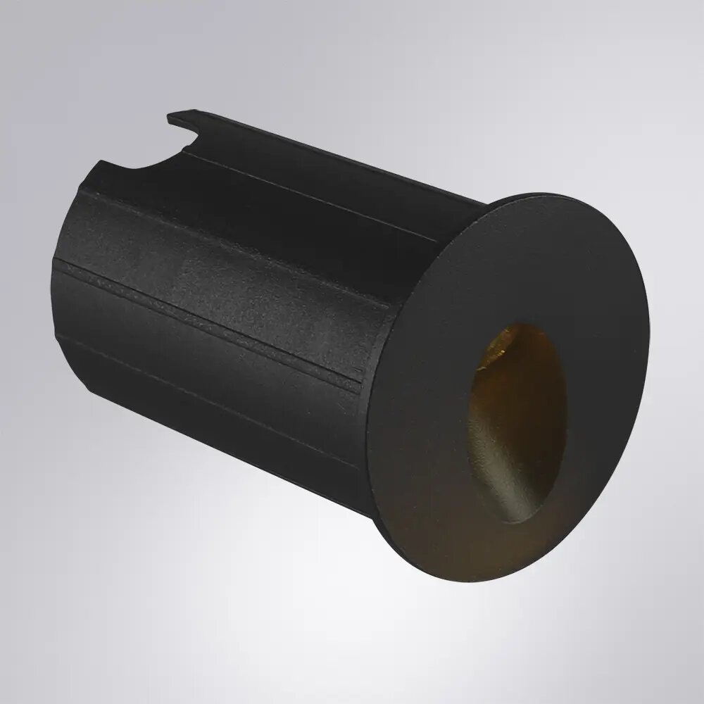 Светильник встраиваемый светодиодный уличный «Piazza» 2 Вт IP65 цвет черный