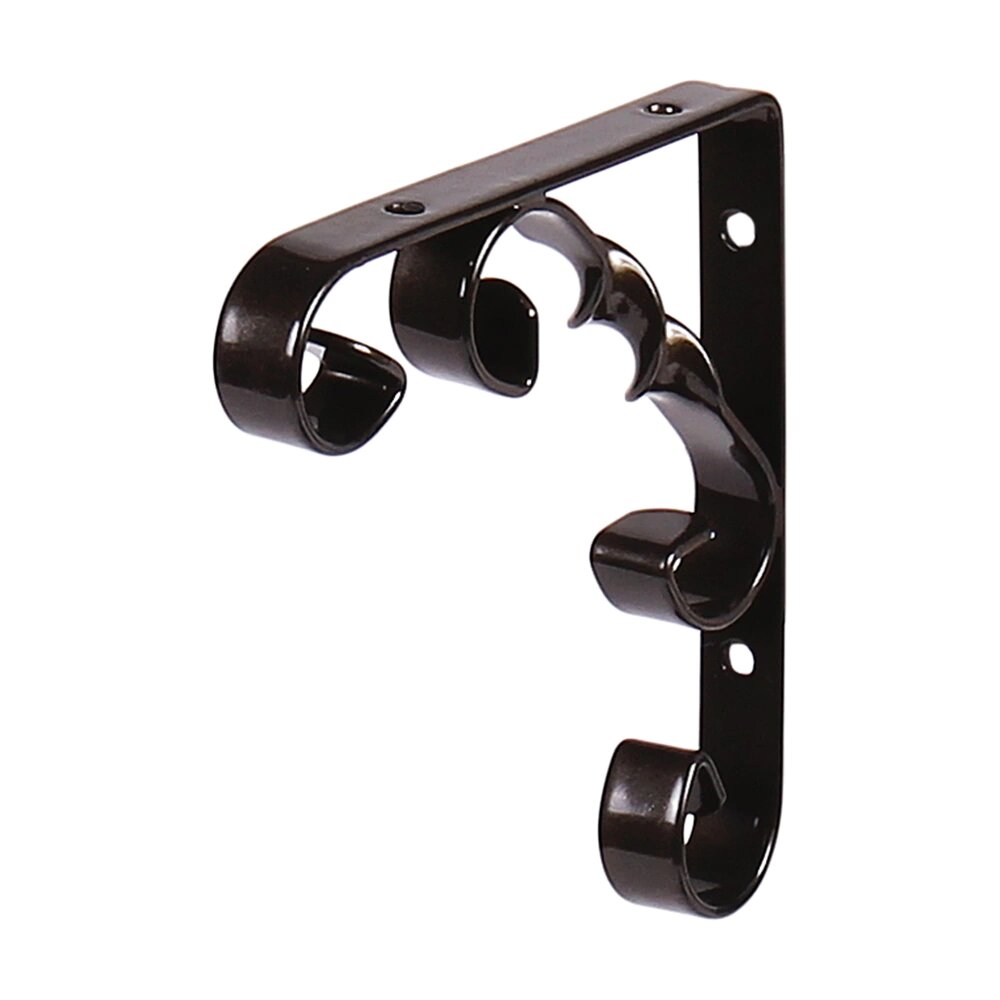 Кронштейн Орнаментал 100х100 мм антик бронза