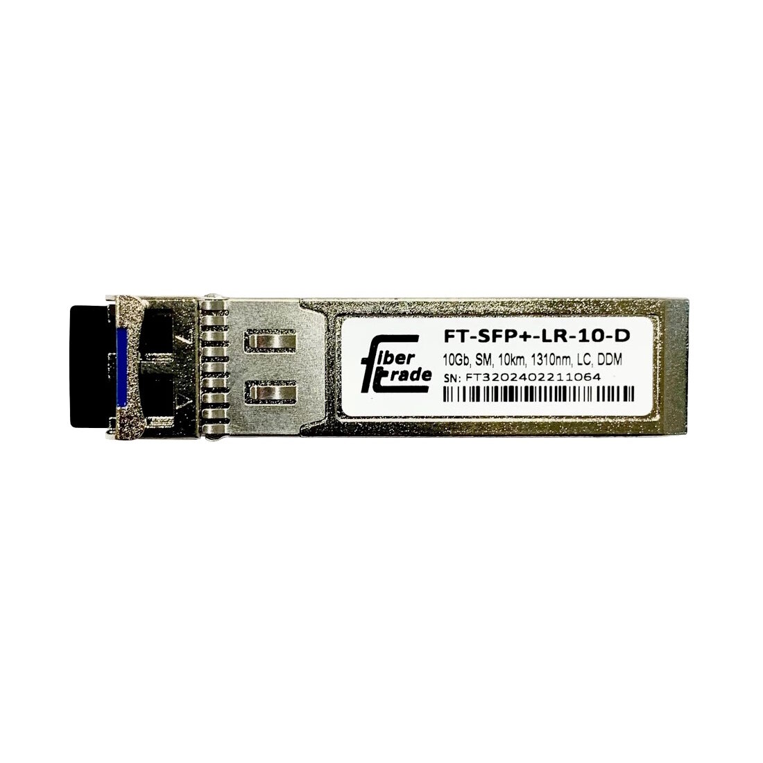 Трансивер FiberTrade FT-SFP+-LR-10-D SFP+ SM 10Гбит/с 1310нм SMF 10км