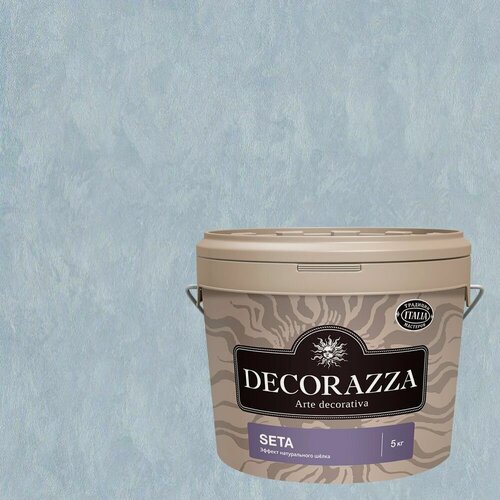 Изображение товара Декоративная штукатурка с эффектом натурального шелка Decorazza Seta (5кг) ST 11-148